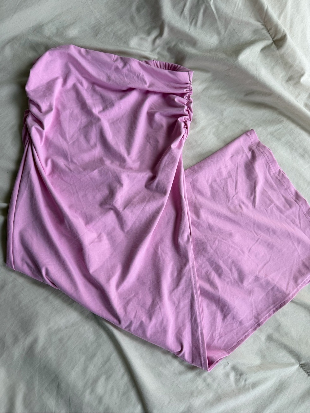 Pink Maxi Skirt